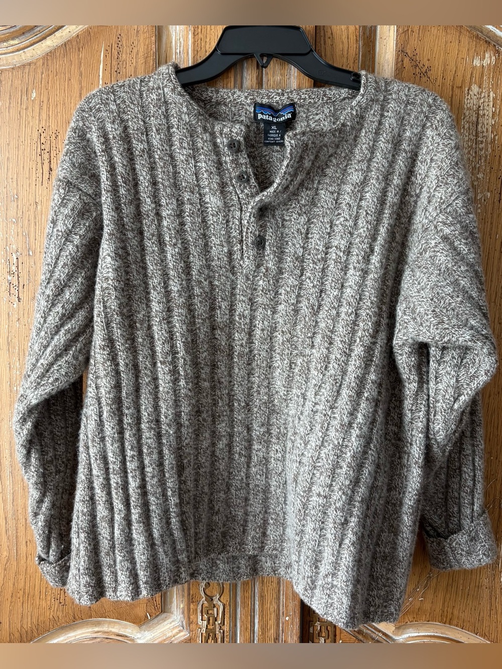 Vintage Patagonia Fall 2006 100%
Wool Ribbed MENS ( unisex) size XL